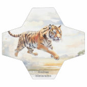 Tijger in actie voetbal (Enkel)