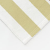 Tijger in avond Draag Fleece Deken (Hoek)