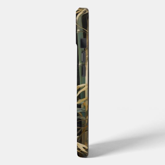 Tijger in Bamboe Bos Case-Mate iPhone Case (Achterkant / Links)