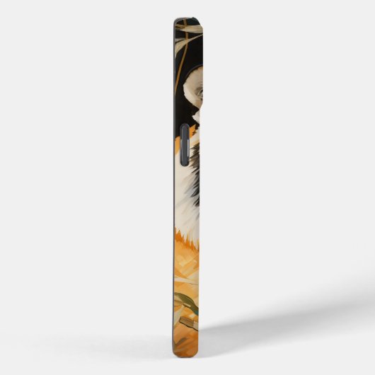 Tijger in Bamboe Bos Case-Mate iPhone Case (Achterkant / Rechts)