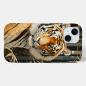 Tijger in Bamboe Bos Case-Mate iPhone Case (Achterkant (horizontaal))