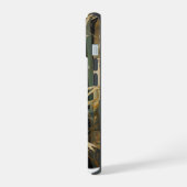 Tijger in Bamboe Bos iPhone 15 Case (Linkerkant)