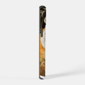 Tijger in Bamboebos iPhone 15 Case (Rechterkant)