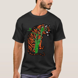 Tijger in Bamboo T-shirt