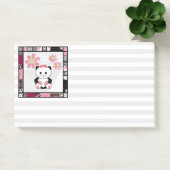 Tijger in bedillustratie kinder kinderachtige afdr post-it® notes (Kantoor)