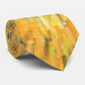 Tijger in de grasstropdas stropdas (Opgerold)