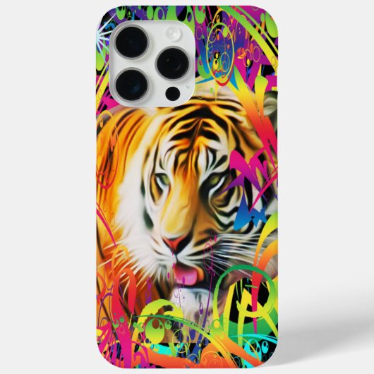 Tijger in de jungle Case-Mate iPhone case (Achterkant)