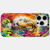 Tijger in de jungle Case-Mate iPhone case (Achterkant (horizontaal))