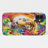 Tijger in de Oerwoud Case-Mate iPhone Case (Achterkant (horizontaal))