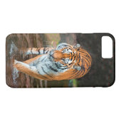 Tijger in de rivier Case-Mate iPhone case (Achterkant (Horizontaal))
