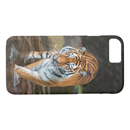 Tijger in de rivier Case-Mate iPhone case (Achterkant (Horizontaal))