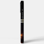 Tijger in de schaduw Case-Mate iPhone case (Achterkant / Links)