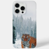Tijger in de sneeuw Case-Mate iPhone case (Achterkant)