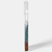 Tijger in de sneeuw Case-Mate iPhone case (Achterkant / Links)