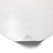 Tijger in de sneeuw foto afdruk (Hoek)