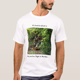 Tijger in de Struik T-shirt