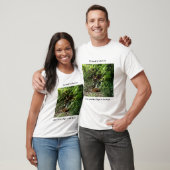 Tijger in de Struik T-shirt (Unisex)