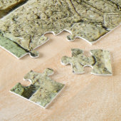 Tijger in de tempel legpuzzel (Zijkant)
