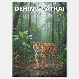 Tijger in Dehing Patkai National Park India Reizen Magneet