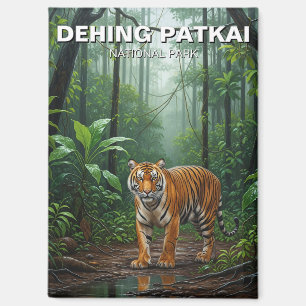 Tijger in Dehing Patkai National Park India Reizen Magneet