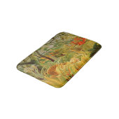 Tijger in een tropisch Storm 1891 Badmat (Gekanteld)