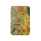 Tijger in een tropisch Storm 1891 Badmat (Voorkant Verticaal)