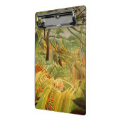 Tijger in een tropisch Storm 1891 Mini Klembord (Angled2)