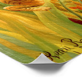 Tijger in een tropisch Storm 1891 Poster (Hoek)