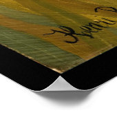 Tijger in een tropisch Storm - Henri Rousseau Poster (Hoek)