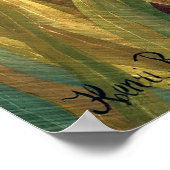 Tijger in een tropisch Storm Henri Rousseau | | Poster (Hoek)