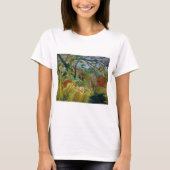 Tijger in een tropisch Storm, Rousseau T-shirt (Voorkant)