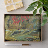 Tijger in een tropisch Storm, Rousseau Tissuepapier (Geschenk)