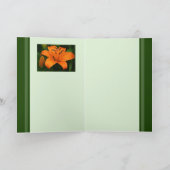 Tijger in Green Kaart (Binnen)