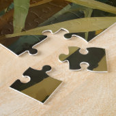 Tijger in het bos legpuzzel (Zijkant)