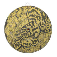 Tijger in het Oerwoud (wilde dieren) (door Paul Ra