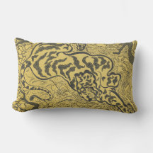 Tijger in het Oerwoud (wilde dieren) (door Paul Ra