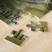 Tijger in het water legpuzzel (Zijkant)