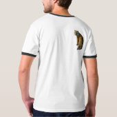"Tijger in het wild" T-shirt (Achterkant)