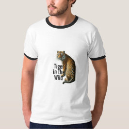 "Tijger in het wild" T-shirt