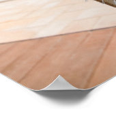 Tijger in luxe villa Dierenfotografie Poster (Hoek)