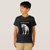 Tijger - In Me Zit Grootheid Sticker T-shirt (Voorkant volledig)