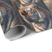 tijger in Natuur 30 inch x 6 voet papier, Cadeaupapier (Rol Hoek)