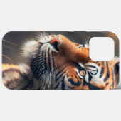 Tijger in Natuur Hoesje-Leed de Geval van de Telef Case-Mate iPhone Case (Achterkant (horizontaal))