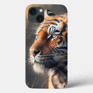 Tijger in Natuur Hoesje-Leed de Geval van de Telef Case-Mate iPhone Case