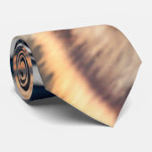 Tijger in Natuur Stropdas (Opgerold)