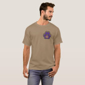 Tijger in OMAHA T-shirt (Voorkant volledig)