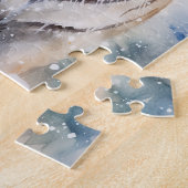 Tijger in Sneeuw Legpuzzel #1 (Zijkant)