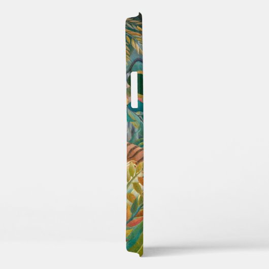 Tijger in Storm Tropisch bos Exotisch Oerwoud Case-Mate iPhone Case (Achterkant / Rechts)