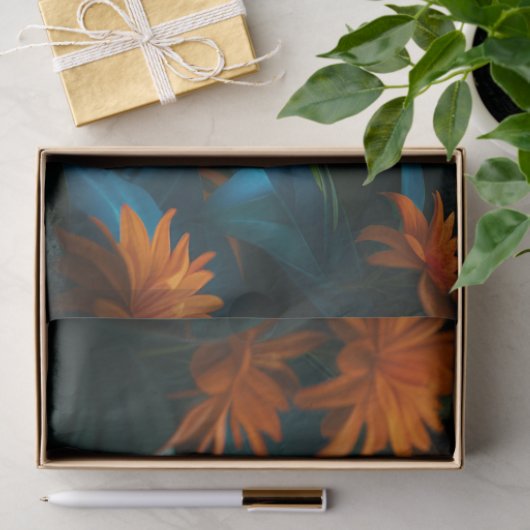 Tijger in Tropisch Oerwoud Tissuepapier (Geschenk)