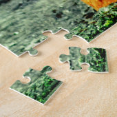 tijger in water legpuzzel (Zijkant)